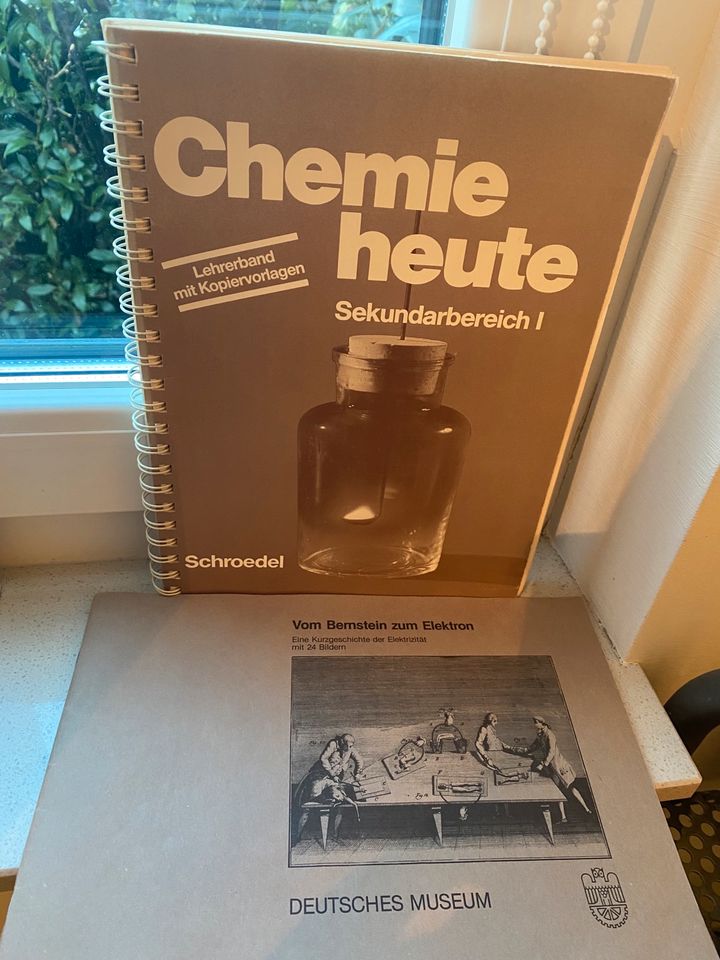 Chemie Schulbücher Bücher Arbeitsbuch Lehrermaterial Lehrerband in Siershahn