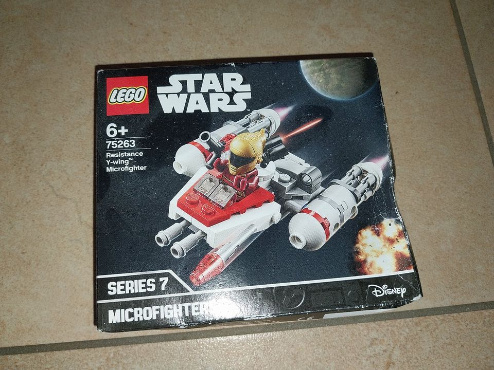 LEGO 75263 Star Wars Widerstands Y-Wing Microfighter in Elmshorn