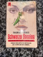 Das Buch ,,Schwarzer Sonntag‘‘ von Thomas Harris. Eimsbüttel - Hamburg Eidelstedt Vorschau