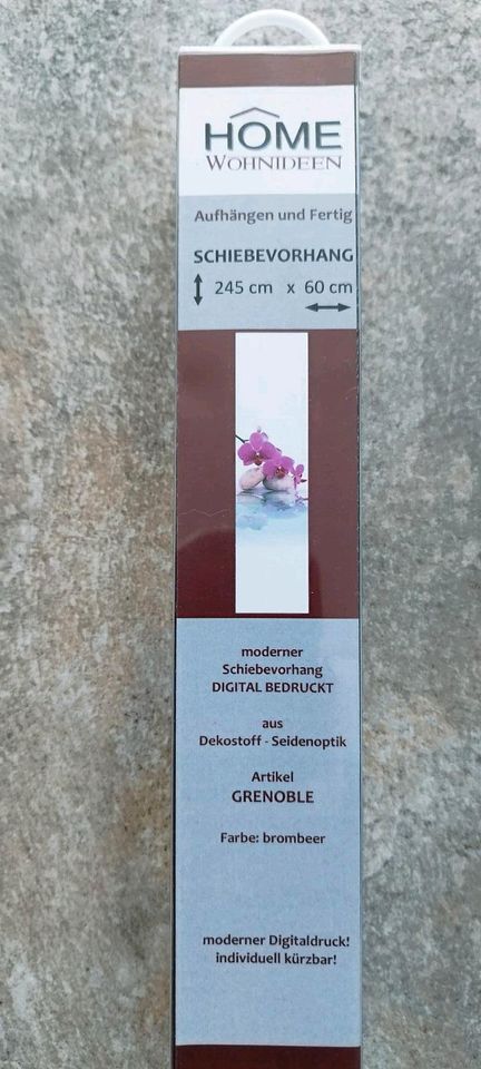 Home Wohnideen Schiebevorhang Flächenvorhang in Dornstetten