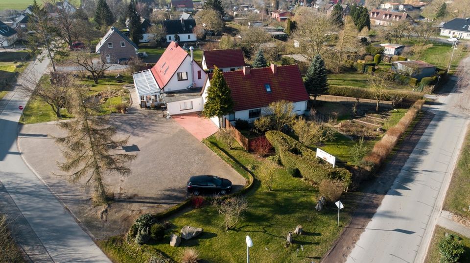 3-Seiten-Landgasthof mit Einfamilienhaus und Einliegerwohnung in Zickhusen