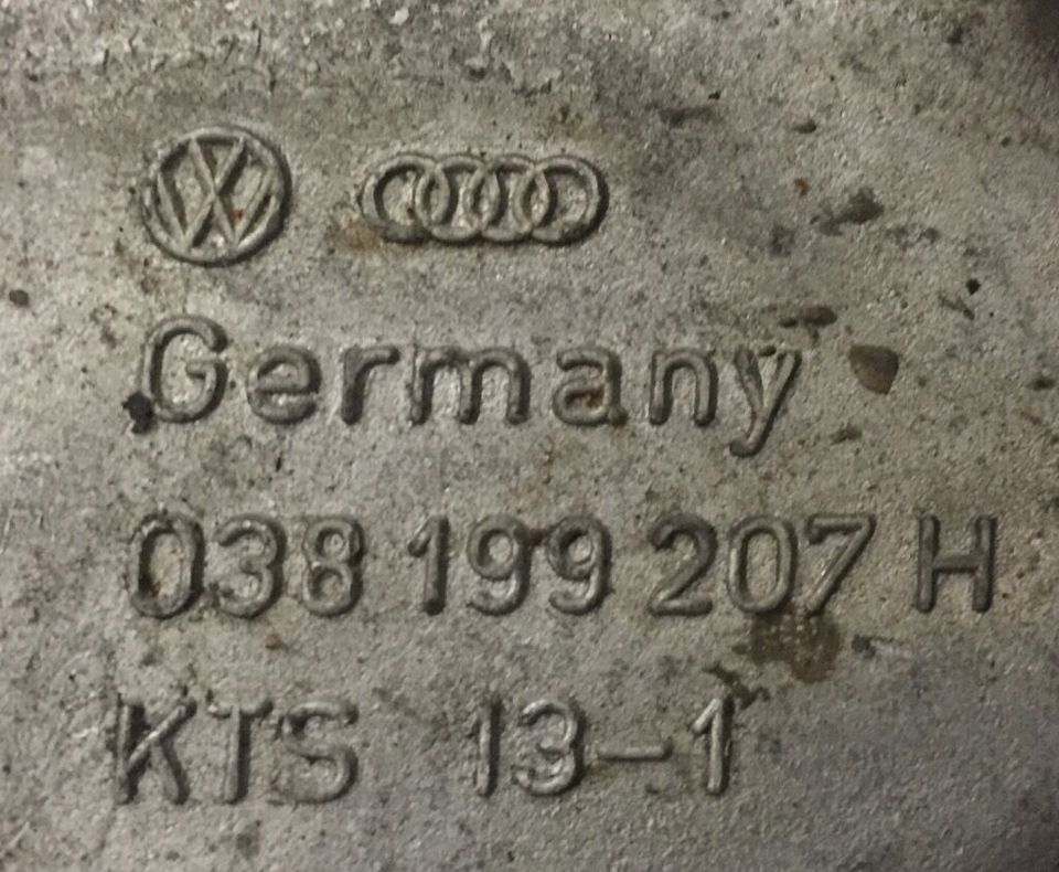 VW Audi Seat Motor Lager 1.8T 20V Turbo S3 KKK in Kolkwitz