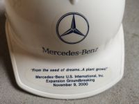 alter Bauhelm zur Werkserweiterung Mercedes-Benz in Tuscaloosa Baden-Württemberg - Renningen Vorschau