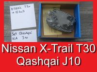 ▶ Nissan Qashqai Bremsklötze Hinterachse 2007-2013 Xtrail X-Trail Bayern - Bernhardswald Vorschau