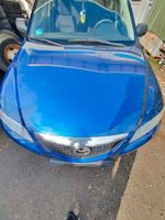 Mazda 6 GG/GY Motorhaube Blau Bj.2003 Niedersachsen - Bremervörde Vorschau