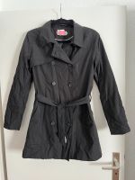 Trenchcoat schwarz mit Gürtel Gr. L Only Hannover - Südstadt-Bult Vorschau