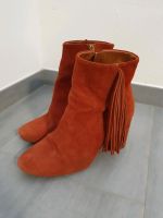 Orange/Rostbraune Stiefeletten Baden-Württemberg - Kenzingen Vorschau