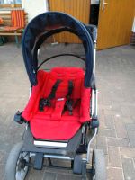 Kinderwagen Teutonia (schwarz rot) Hoyerswerda Baden-Württemberg - Bad Säckingen Vorschau