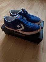 Converse Cons Wells OX Knicks Sneaker Blau Gr. 42 TOP ZUSTAND Nordrhein-Westfalen - Wesel Vorschau