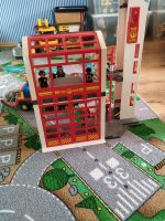 Playmobil Feuerwehrstation inkl. Feuerwehr Sachsen - Tauscha Vorschau