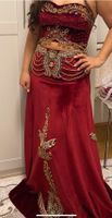 Kina elbise Sari Kaftan bindalli Bordeaux Rot Henna Kleid indisch Baden-Württemberg - Balingen Vorschau