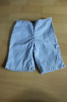 Benetton Sommerhose, blau-weiß gestreift, Gr. 68 Bayern - Germering Vorschau