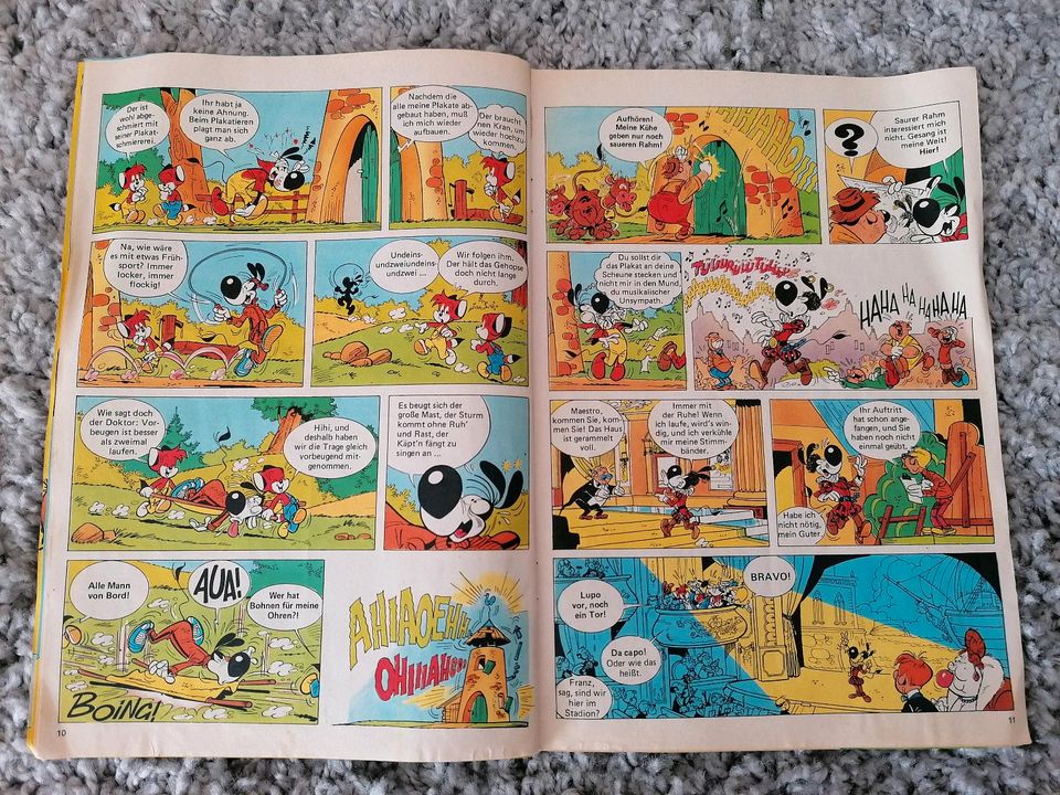 5x COMICS FIX&FOXI BIENE MAYA PETZI FELIX in Aindling