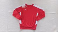 Puma Trainingspullover, Gr. 128, Langarmshirt, rot-weiß, *TOP* Bayern - Langenzenn Vorschau