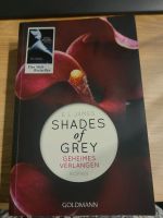 Buch Shades of Grey Geheimes Verlangen Hessen - Villmar Vorschau