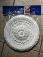 2 x DECOSA Rosette Stil Louis XVI weiß Ø 30 cm Stuckrosette Styro Hessen - Schlüchtern Vorschau