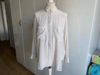 lockere H&M TREND oversize SEIDENBLUSE Bluse weiß kitt Gr. 38 Hamburg-Mitte - HafenCity Vorschau