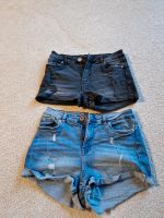 Kurze jeans Shorts 2er pack S Sachsen-Anhalt - Ilsenburg (Harz) Vorschau