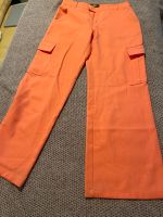 Cargo hose pants low waist orange Sommer leicht urban outfitters Bayern - Lochhausen Vorschau