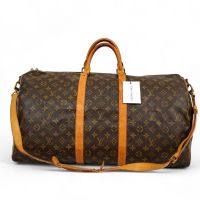 Louis Vuitton Keepall 55 Bandouliere Reisetasche Canvas Bayern - Hemau Vorschau