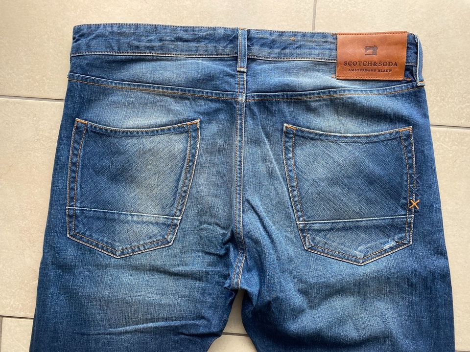 Jeans Scotch & Soda 34/32 Neu mit Etikett in Viersen