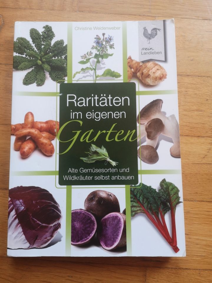 Buch - Raritäten im eigenen Garten in Wetzlar
