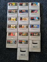 17 Nintendo SNES Spiele Bayern - Sulzbach a. Main Vorschau