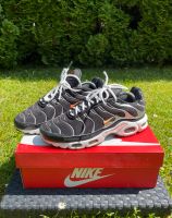 Nike Tn schwarz silber orange swoosh air max plus 2018 Bayern - Neu Ulm Vorschau