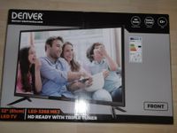 DENVER LED TV 32" (81 cm) HD READY TRIPLE TUNER OVP Bayern - Schwarzenbach am Wald Vorschau