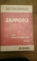 Mitsubishi Sapporo Werkstatthandbuch Hessen - Roßdorf Vorschau