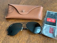 Rayban P Aviator large schwarz Sonnenbrille Hessen - Bischofsheim Vorschau