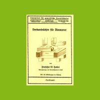 Verbandslehre Zimmerer Holzbalken Dachstuhl Zimmermann 12€* Baden-Württemberg - Obermarchtal Vorschau