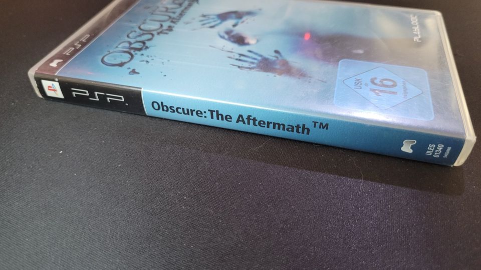 Obscure Aftermath PSP Playstation Portable komplett! sehr gut! in Dortmund