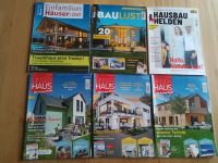 6 Bau Zeitschriften Unser Haus und weitere Hessen - Einhausen Vorschau