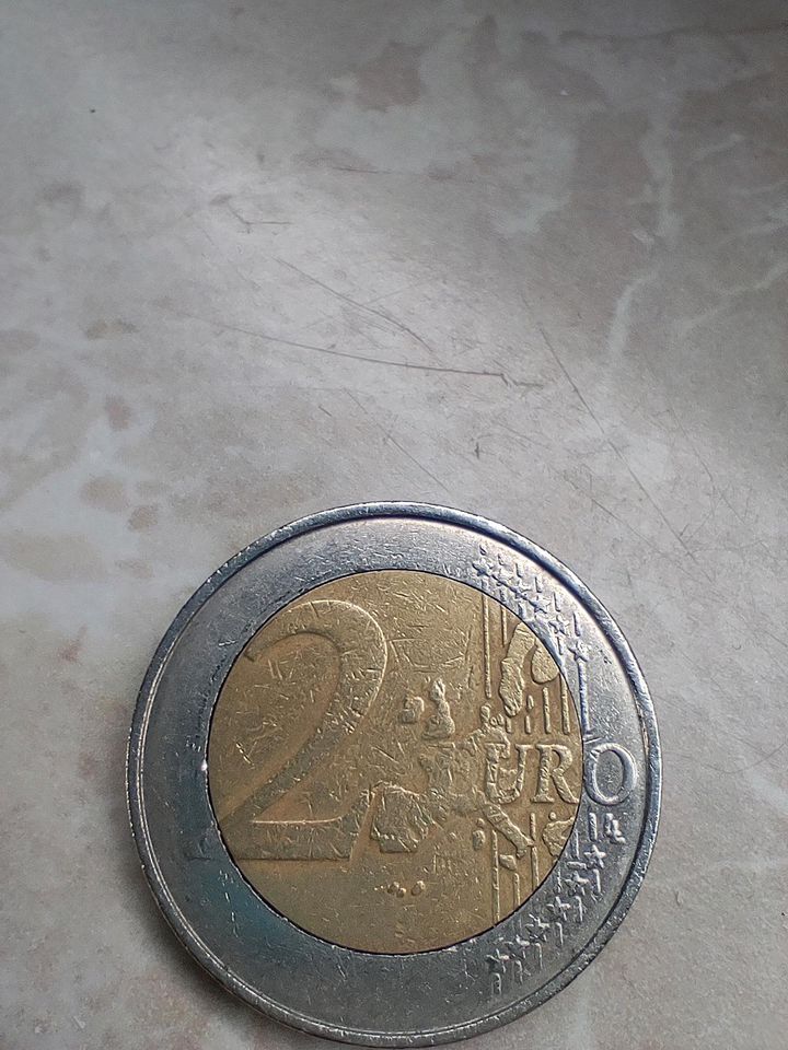 Münze mit Fehler 2 Euro in Murrhardt