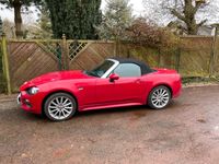 Fiat Spider Cabrio Bj. 2016 Thüringen - Waltershausen Vorschau