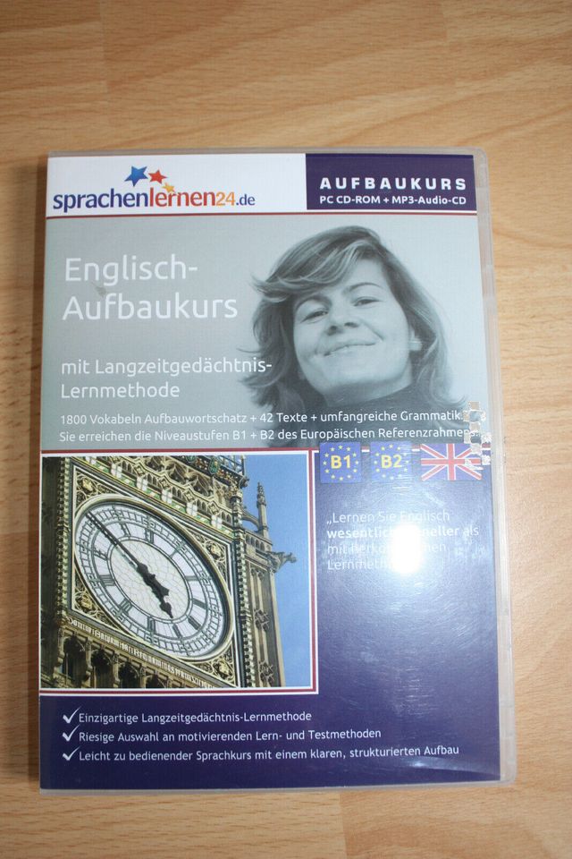 Englisch lernen, Aufbaukurs, B1, B2, CD in Oldenburg in Holstein