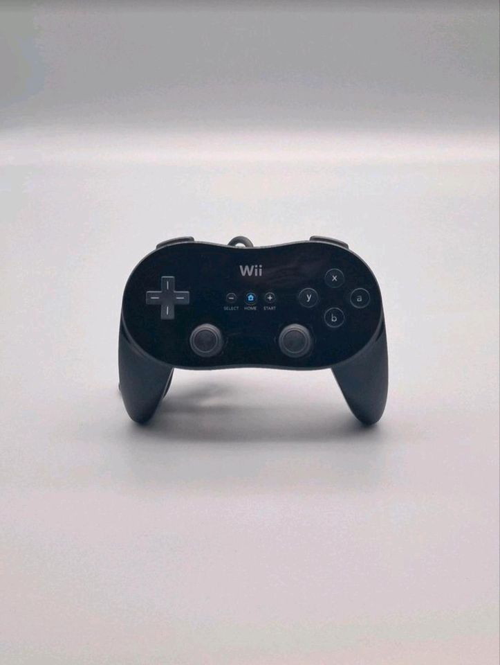 Nintendo Wii Controller | Schwarz | Sehr guter Zustand! in Rhede