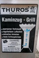 Edelstahl Holzkohle Thüros T2 Grill Sachsen - Hohenstein-Ernstthal Vorschau
