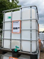 !Kein Versand! IBC Tank 1000l gebraucht Sachsen - Bannewitz Vorschau