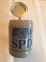 SPD Bayern München Unikat Zinndeckel-Bierkrug 0,5L Biergarten Out München - Berg-am-Laim Vorschau