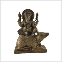 Ganesha auf Maus Ratte Messing 16cm 1,4kg Handarbeit Hamburg-Mitte - Hamburg Borgfelde Vorschau