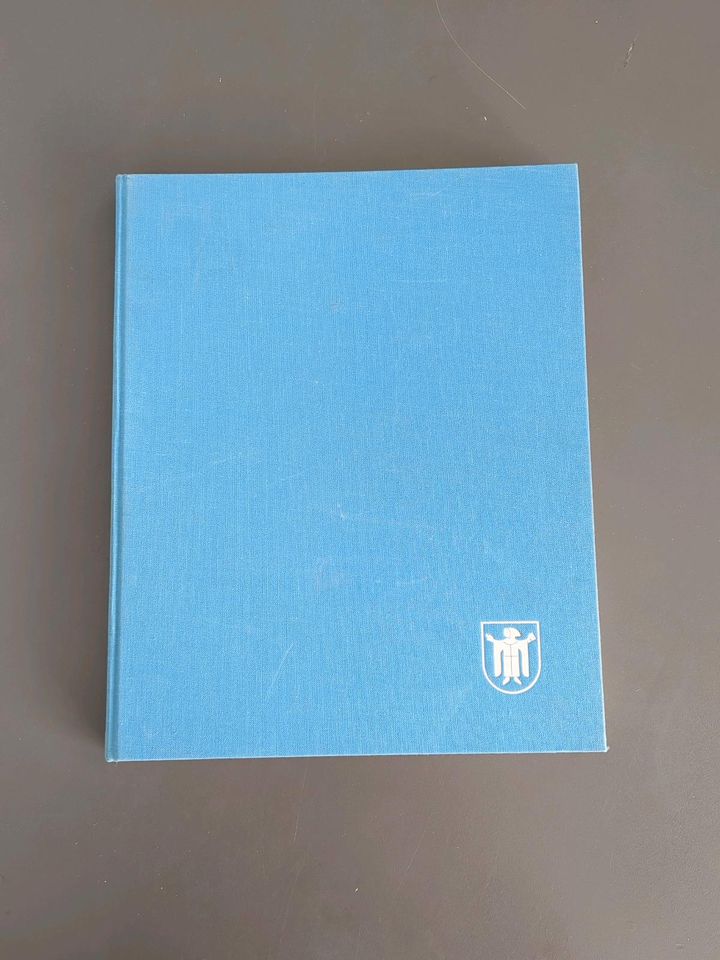 Bildband München, Klaus Brantl, Erstausgabe 1967, mehrsprachigg in Kinsau