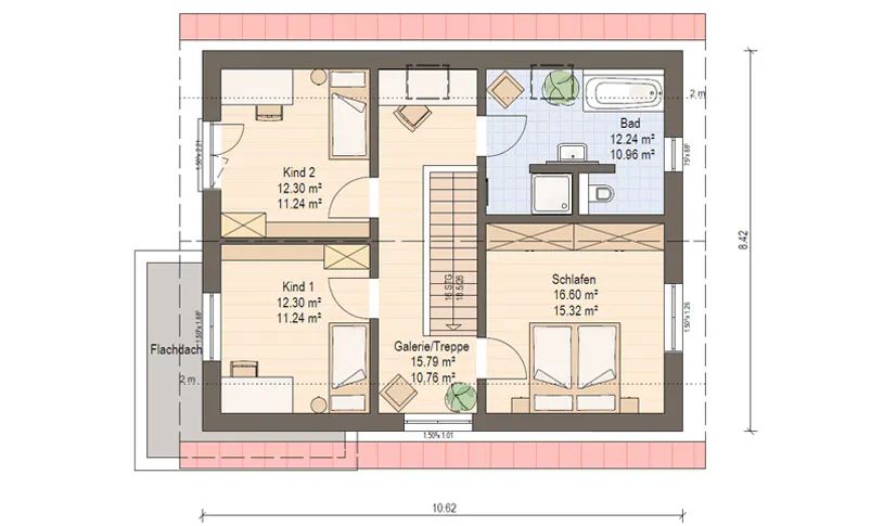 Hochwertiges Ausbauhaus - Gestalten Sie Ihr Traumheim nach Ihren Wünschen in Motten inkl. Grundstück in Motten