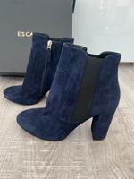 Escada Stiefeletten, blau, Leder, Gr. 40 für Frauen, NEU! Berlin - Reinickendorf Vorschau