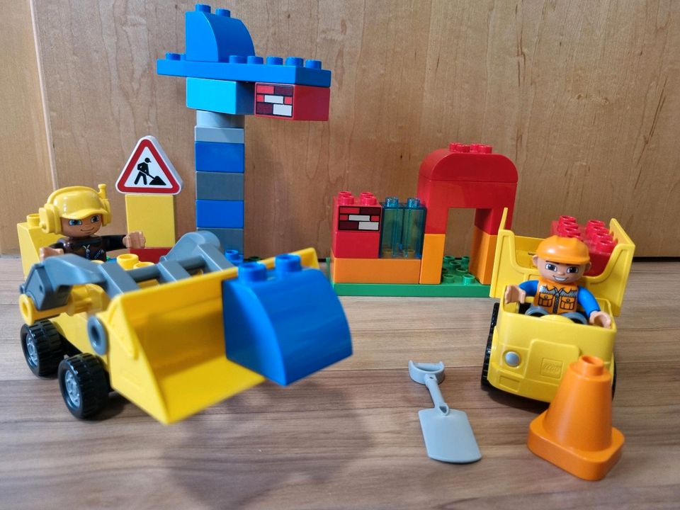 Lego Duplo 10518 Meine erste Baustelle Frontlader Kipper in Nersingen