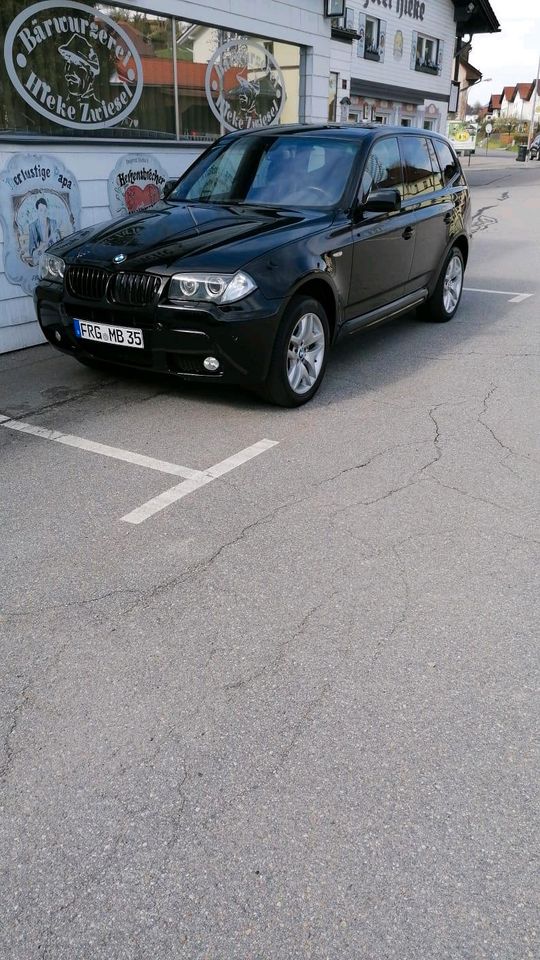 BMW X3 e83 30d xDrive M Paket in Spiegelau