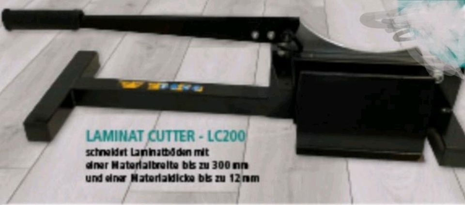 Laminatschneider LC 200 logoclic, NEU, original verpackt in Wesseling