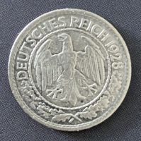 50 Reichspfennig 1928 A Pfennig Weimarer Republik Münze Münzsamml Bayern - Eggenfelden Vorschau