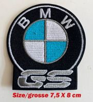 BMW GS logo Aufnäher Grau für 1200 1250 Adventure F850 F900 Nordrhein-Westfalen - Emmerich am Rhein Vorschau